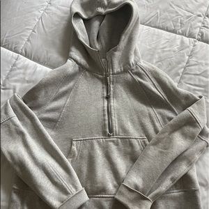 Lululemon Scuba Oversized Half-Zip Hoodie